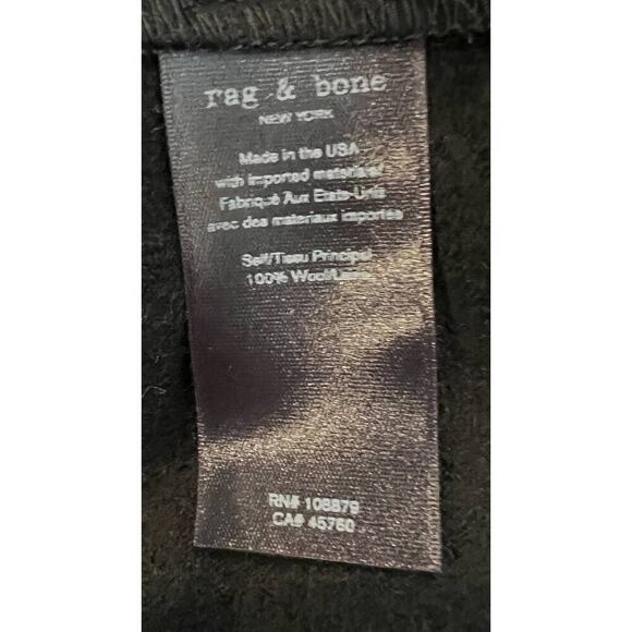 rag & bone Club Wool Blazer Size 6 - Picture 7 of 9